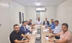 AK Parti Hatay İl Başkanlığından Telekom Toplantısı