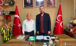 MHP Merkez İlçe Başkanı Yener Tuncer'e Ziyaret