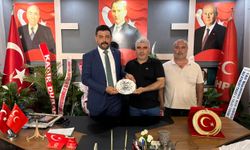 MHP Dörtyol İlçe Başkanı Seçer'e Hayırlı Olsun Ziyareti