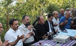 Bahçe İlçe Müftüsü Düğer'den Şehit Polis Ailesine Taziye Ziyareti