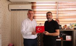 Başkan Mustafa İba’dan Düziçi Esnafına Ziyaret