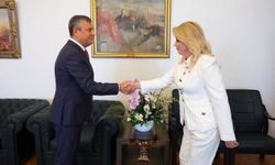 Osmaniye Milletvekili Asu Kaya'dan Özgür Özel'e Ziyaret