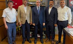 Milletvekili Seydi Gülsoy TBMM'de Ziyaretçilerini Ağırladı