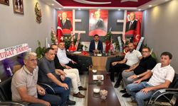 MHP Dörtyol İlçe Başkanı Seçer'e Ziyaretler Sürüyor