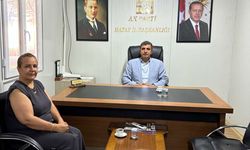 AK Parti Hatay Eski Kadın Kolları Başkanı Güçlü Ziyareti