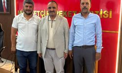 MHP Ceylanpınar İlçe Başkanı Halil Tetik'e Ziyaret