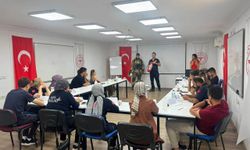 HBB İtfaiyesi’nden Sağlık Personeline Yangın Eğitimi