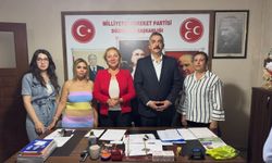 MHP Düziçi Başkanı İlk Toplantıda Yeni Dönemi Başlattı