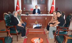 Kaymakam Akpınar, Kadın Girişimcileri Ağırladı