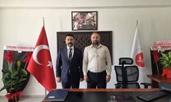 MHP ve Ülkü Ocaklarından Müftü Düğer'e Hayırlı Olsun Ziyareti