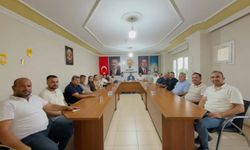 AK Parti Düziçi Başkanı Kararmaz Çalışmaları Değerlendirdi