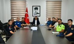 Kadirli Kaymakamı Erdinç Dolu Asayişi Değerlendirdi