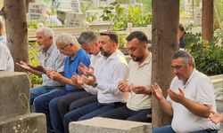 AK Parti Düziçi Teşkilatı Cenaze Törenine Katıldı