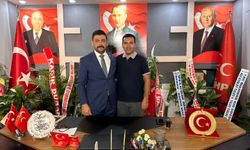 MHP Dörtyol İlçe Başkanı Seçer'e Özkan Özer Ziyareti