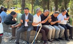 AK Parti Düziçi İlçe Başkanı Kararmaz Cenazeye Katıldı