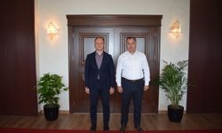 Erzin Kaymakamı Akpınar Bölge Müdür Yardımcısını Ağırladı