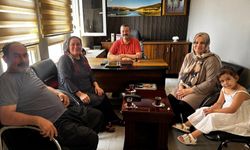 Yarbaşı Belediye Başkanı Ökkeş Aksoy’dan Aile Ziyareti