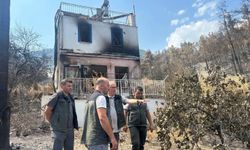Kumluca'daki Yangın Bölgesinde Son Durum