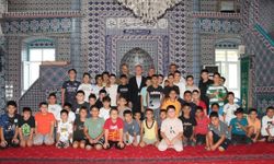 Erzin Kaymakamı Akpınar Kur'an Kursu Öğrencileriyle Buluştu