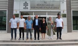 Erzin Kaymakamı Akpınar’dan Kültür Merkezi Ziyareti