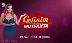 Gelinim Mutfakta Yeni Sezonuyla Ekrana Dönüyor