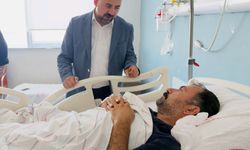 Başkan Turgut Kararmaz Hastaları Ziyaret Etti