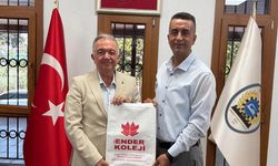 Ender Koleji Yöneticisi Ali Ağca’dan OTSO’ya Ziyaret