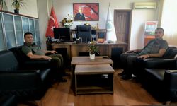 Mersin DKMP Müdürü Mevlüt Çetin’e Hayırlı Ziyaret