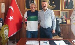 Yarbaşı Başkanı Ökkeş Aksoy Selami Çomalak'ı Ağırladı