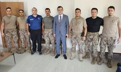 Kaymakam Yelli, Emniyetin Çalışmalarını Yerinde İnceledi