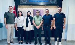 Sumbas Protokolünden Kadirli Devlet Hastanesine Ziyaret