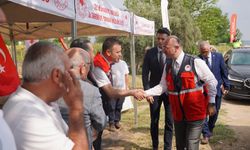 Osmaniye’de Ayçiçeği Hasadı Vali Serdengeçti ile Başladı