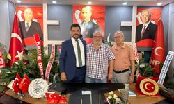 MHP Dörtyol İlçe Başkanlığına Hasan Dolaz'dan Hayırlı Olsun Ziyareti