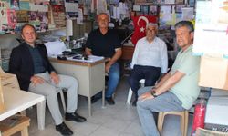 Erzin Kaymakamı Yunus Emre Akpınar Muhtarı Ziyaret Etti