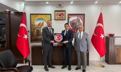 Yener Tuncer’den Cumhuriyet Başsavcısı Altınay’a Ziyaret