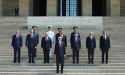 Cumhurbaşkanı Erdoğan’dan Anıtkabir Ziyareti