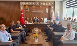 Başhekim Prof. Dr. Hakan Hakkoymaz’a Anlamlı Ziyaret