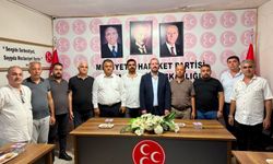 MHP Merkez İlçe Başkanı Tuncer’e Kooperatif Ziyareti