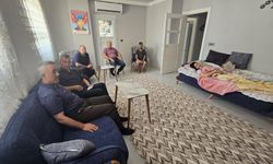 Sağlık-Sen Osmaniye Bahar Kıl'ı Evinde Ziyaret Etti