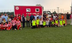 Sumbas Kaymakamı Hakan Kara Çocuklarla Buluştu