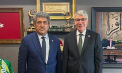 Osmaniye Milletvekili Seydi Gülsoy Menderes Demir'i Ağırladı