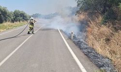 HBB İtfaiyesi 5 İlçedeki Yangınlara Müdahale Etti