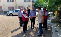 İl Müdürü Naci Yılmaz’dan Şehit Annesine Ziyaret
