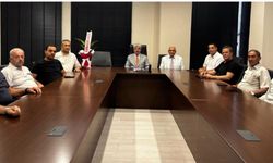 Belen Müftüsü Mustafa Erdem Muhtarları Ağırladı