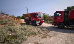İskenderun'da Alevler Yükseldi! Ekipler Seferber Oldu
