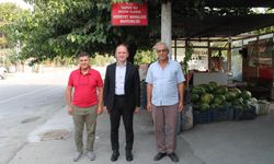 Kaymakam Yunus Emre Akpınar Hürriyet'i Ziyaret Etti