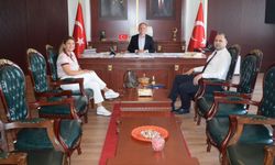 Erzin Kaymakamı Yunus Emre Akpınar'a DenizBank Ziyareti