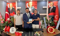 MHP Dörtyol İlçe Başkanlığı'na Hayırlı Olsun Ziyareti