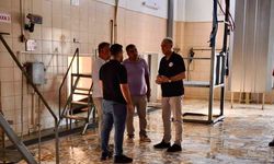 Tarım Müdürlüğü'nden Arsuz'daki Kesimhaneye Hijyen Denetimi