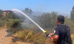 Antakya’da Yangın Paniği! Alevler Yayılmadan Söndürüldü